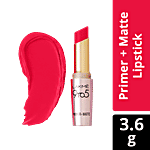 Lakme 9 To 5 Primer + Matte Lip Colour 3.6 g Crimson Cue MR19