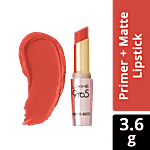 Lakme 9 To 5 Primer + Matte Lip Colour 3.6 g Brick Blush MR21