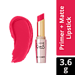 Lakme 9 To 5 Primer + Matte Lip Colour 3.6 g Scarlet Surge MR22