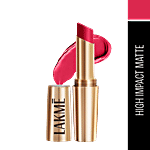 Lakme 9 To 5 Primer + Matte Lip Colour 3.6 g Scarlet Surge MR7