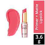Lakme 9 To 5 Primer + Matte Lip Colour 3.6 g Blush Book MP19