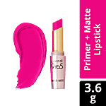 Lakme 9 To 5 Primer + Matte Lip Colour 3.6 g Pink Post MP20