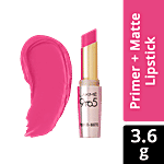 Lakme 9 To 5 Primer + Matte Lip Colour 3.6 g Fuchsia File MP21