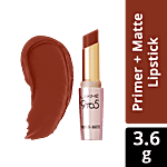 Lakme 9 To 5 Primer + Matte Lip Colour 3.6 g Choco Break MB12