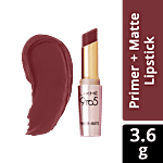 Lakme 9 To 5 Primer + Matte Lip Colour 3.6 g Sangria Weekend