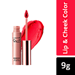Lakme 9 To 5 Weightless Matte Mousse Lip & Cheek Colour 9 g Coral Cushion