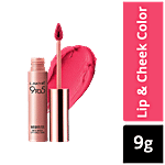 Lakme 9 To 5 Weightless Matte Mousse Lip & Cheek Colour 9 g Scarlet Plum