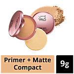 Lakme 9 to 5 Primer + Matte Powder Foundation Compact 9 g Rose Silk