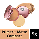Lakme 9 to 5 Primer + Matte Powder Foundation Compact 9 g Natural Light