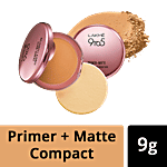 Lakme 9 to 5 Primer + Matte Powder Foundation Compact 9 g Honey Dew