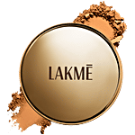 Lakme 9 to 5 Primer + Matte Powder Foundation Compact 9 g Honey Dew