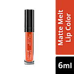 Lakme Absolute Matte Melt Liquid Lip Colour 6 ml Crazy Tangerine