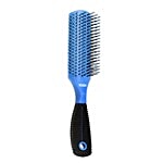 Kaiv Flat Hair Brush - FBB0300, Colour May Vary 1 pc