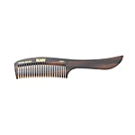 Kaiv Handmade Grooming Comb With Stylish Handle - GHC1201, Colour May Vary 1 pc