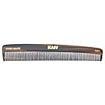 Kaiv Handmade Grooming Comb With Fine & Broad Teeth - GRC1231, Colour May Vary 1 pc