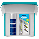 LetsShave Executive Trial Shaving Kit 5 pcs (Get Travel Bag Free)