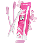 LetsShave Evior Women Face Razor 3 pcs 