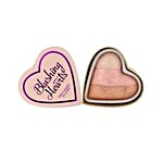 Makeup Revolution I Heart Makeup - Blushing Hearts Blusher 10 g Iced Hearts