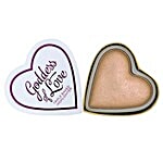 Makeup Revolution I Heart Makeup - Blushing Hearts Highlighter 10 g Goddess Of Faith