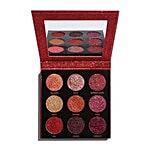 Makeup Revolution Pressed Glitter Palette 12 g Hot Pursuit