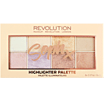 Makeup Revolution Soph Highlighter Palette - Vegan, Long-Lasting, Cruelty Free 16 g 