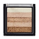 Makeup Revolution Vivid Shimmer Brick 7 g Rose Gold
