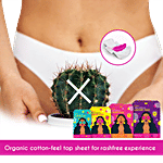 PINQ Sanitary Pads - XL, Ultra Slim, Premium 10 pcs 