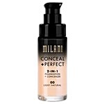 Milani Conceal + Perfect 2-In-1 Foundation + Concealer 30 ml Light Natural