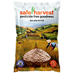 Safe Harvest Bajra Atta - Pesticide Free 500 g
