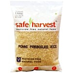Safe Harvest Ponni Boiled Rice/Puzhungalari - Pesticide Free 1 kg