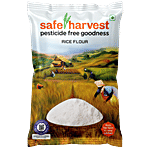 Safe Harvest Rice Flour/Akki Hittu - Pesticide Free 1 kg