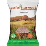 Safe Harvest Ragi Flour/Ragi Hittu - Pesticide Free 1 kg 