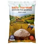 Safe Harvest Ragi Flour/Ragi Hittu - Pesticide Free 1 kg 