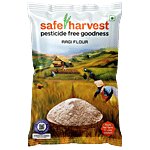 Safe Harvest Ragi Flour/Ragi Hittu - Pesticide Free 1 kg 