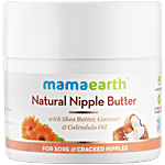 Mamaearth Natural Nipple Butter - For Sore & Cracked Nipples, With Shea Butter, Coconut & Calendula Oil 50 ml 