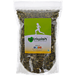 NUTRIWISH Roasted & Salted Pumpkin Seeds - Premium 500 g