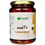 Nutriwish 100 % Pure Honey - Cinnamon 1 kg