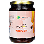 Nutriwish 100 % Pure Honey - Ginger 1 kg