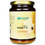 NUTRIWISH 100 % Pure Honey - Lemon 1 Kg