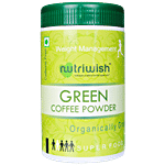 NUTRIWISH Green Coffee Powder 250 g
