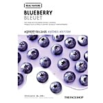The Face Shop Real Nature Blueberry Face Mask 20 g