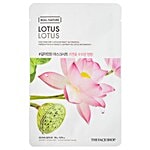 The Face Shop Real Nature Lotus Face Mask 20 g 