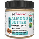 Jus Amazin Almond Butter - Creamy 200 g