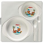 Pigeon Baby Baby Multipurpose Feeding Set 4 pcs