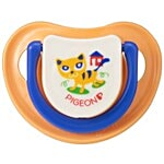 Pigeon Baby Baby Silicone Pacifier Step - Cat, 5-8 Months 1 pc