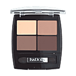 ISADORA Eye Shadow Quartet 5 g 44 Muddy Nudes
