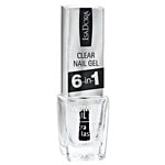ISADORA Clear Nail Gel 6-In-1 6 ml