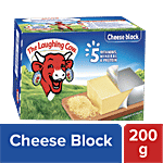The Laughing Cow Cheese Block 200 g