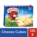 The Laughing Cow Cheese Cubes 120 g