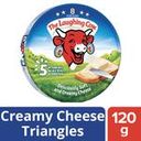 The Laughing Cow Creamy Cheese Triangles 120 g (8 Triangles)  